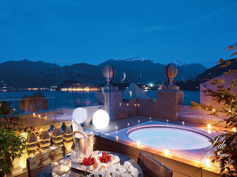 Destination weddings in Lake Como at Grand Hotel Tremezzo